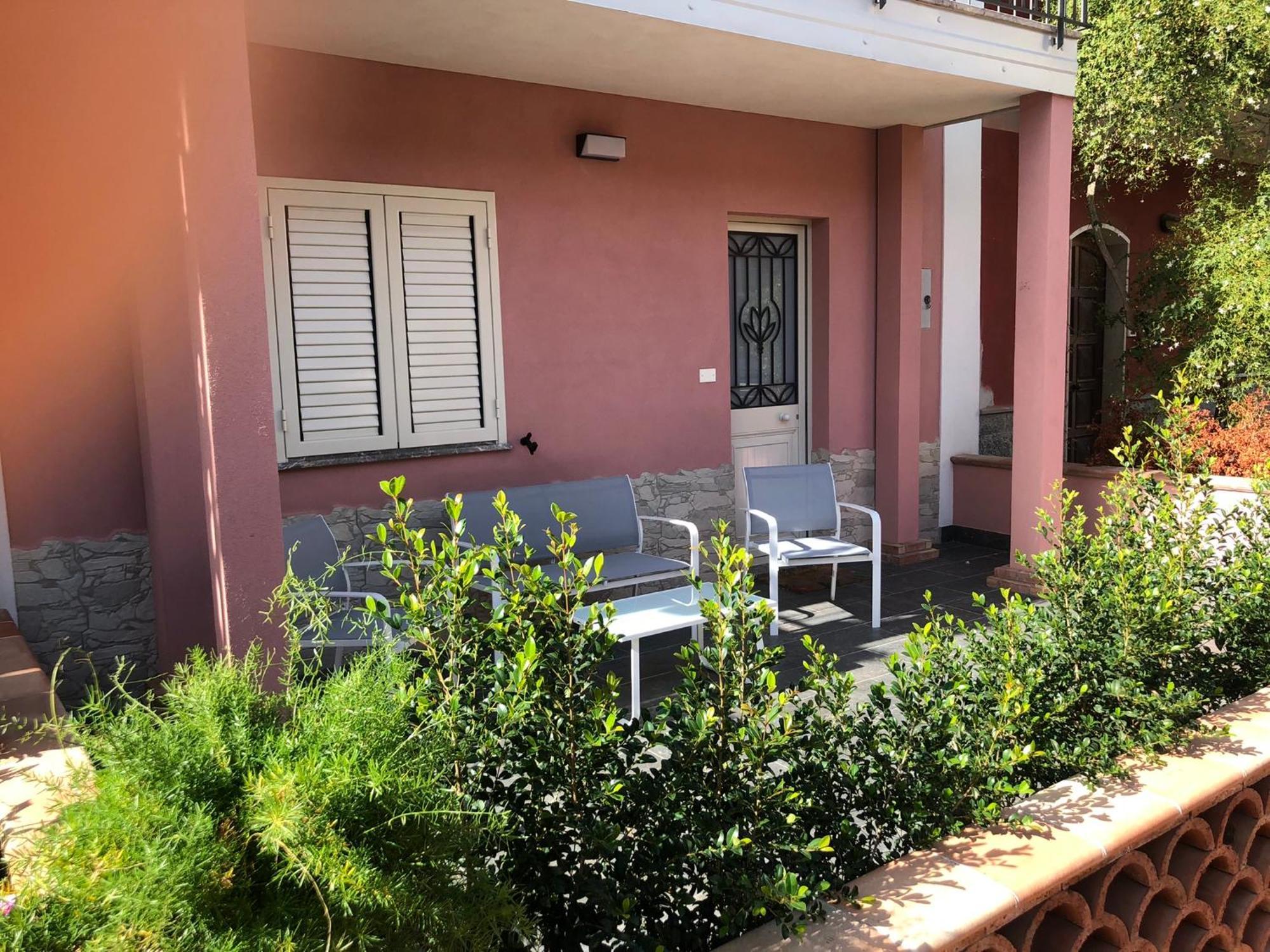 Hotel La Ginestra Giardini-Naxos Exterior foto